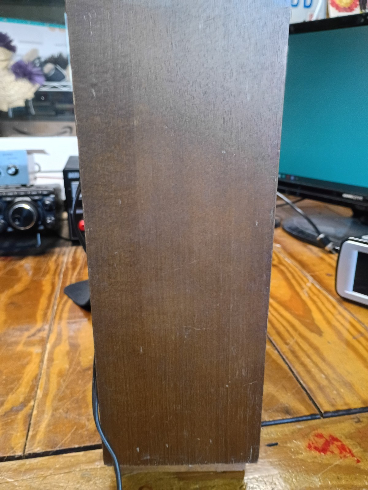 Rare 1966 Admiral Model Y471RA Transistor AM FM Radio - Works Watch Video