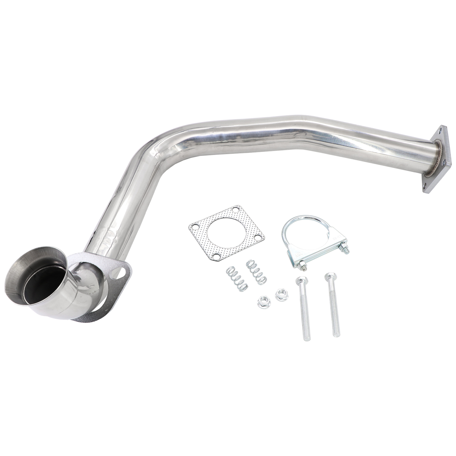 Stainless Steel Exhaust Header Manifold Fit for 1991-1995 2.5L Jeep Wrangler YJ