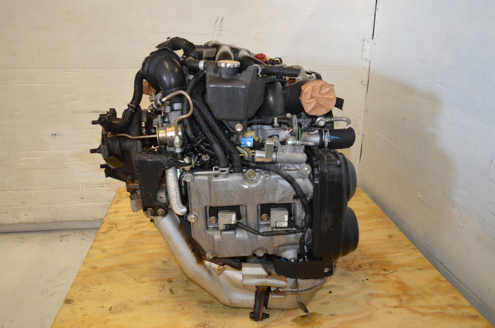 JDM 04-06 SUBARU LEGACY GT FORESTER XT 06-07 WRX EJ20X REPLACEMENT ENGINE 2.0L