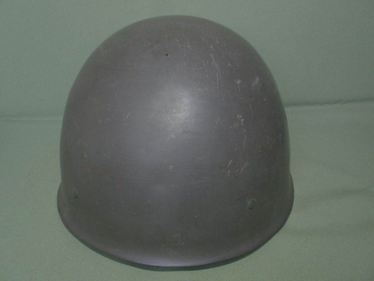 M-37 Sweden army helmet. Size 57-61. Liner & chinstrap.