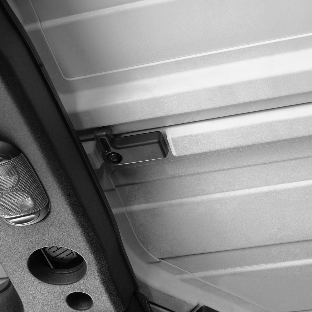 4x Black Hard Top Freedom Panel Lever Latch Locks for Jeep Wrangler JK 2007-2018