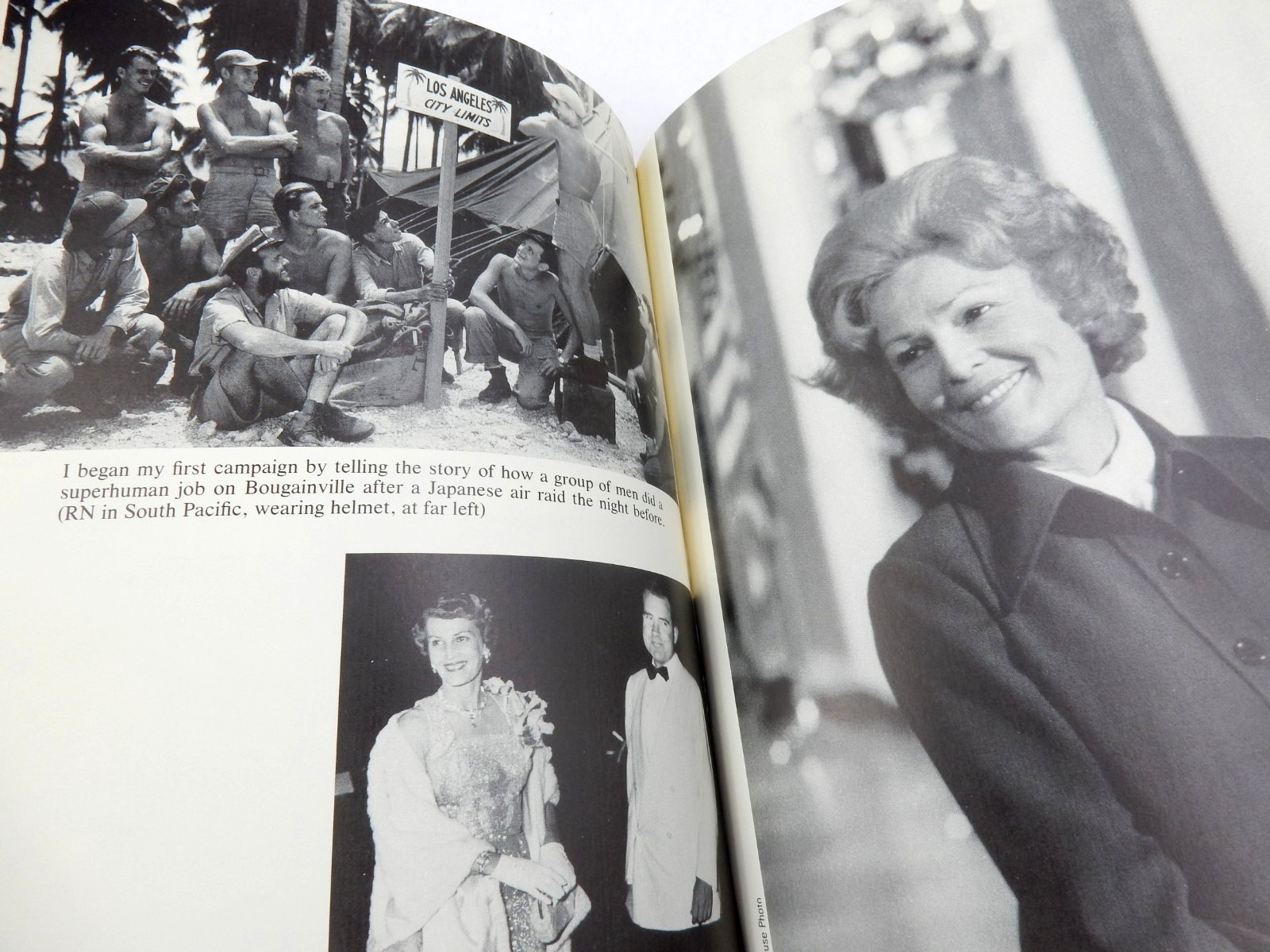 SIGNED PRESIDENT RICHARD NIXON HARDCOVER BOOK IN THE ARENA 1990 SIMON & SCHUSTER