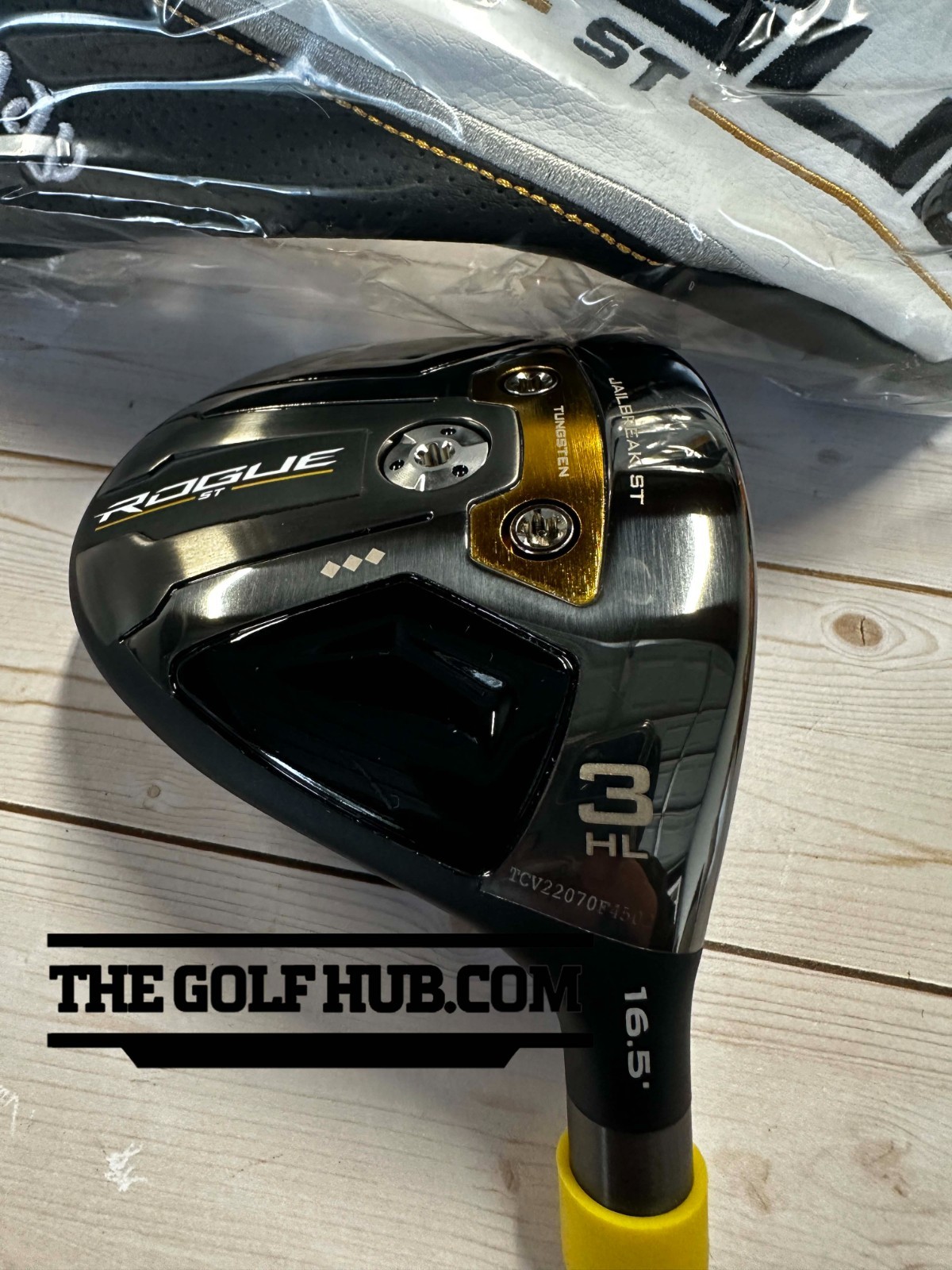 *NEW* Callaway Rogue ST Tour Issue TCV 16.5* Triple Diamond 3HL Fairway Head