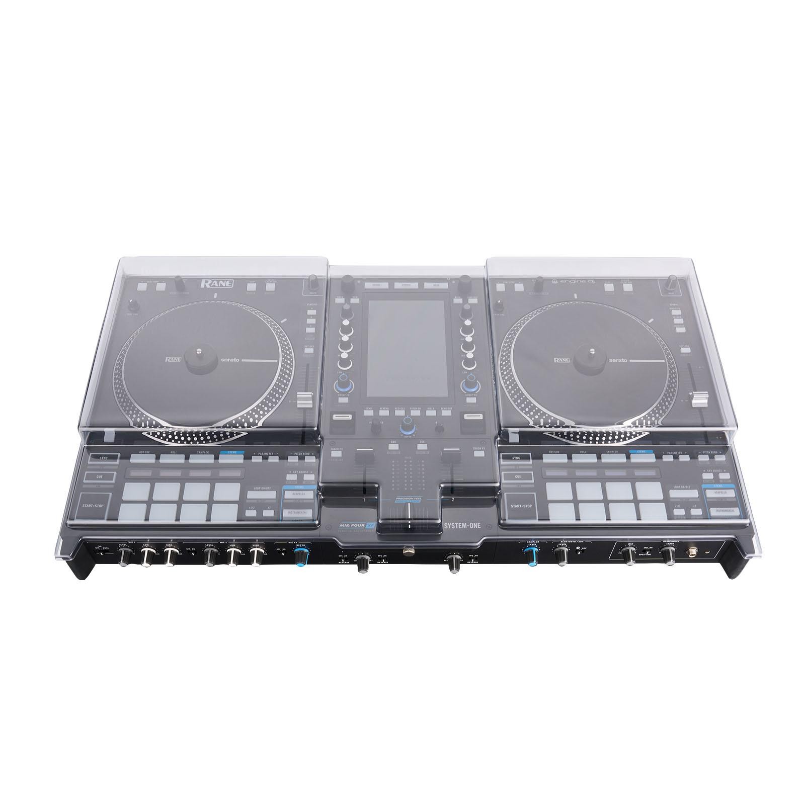 Decksaver DS-PC-SYSTEM1 Cover for Rane SYSTEM ONE DJ System