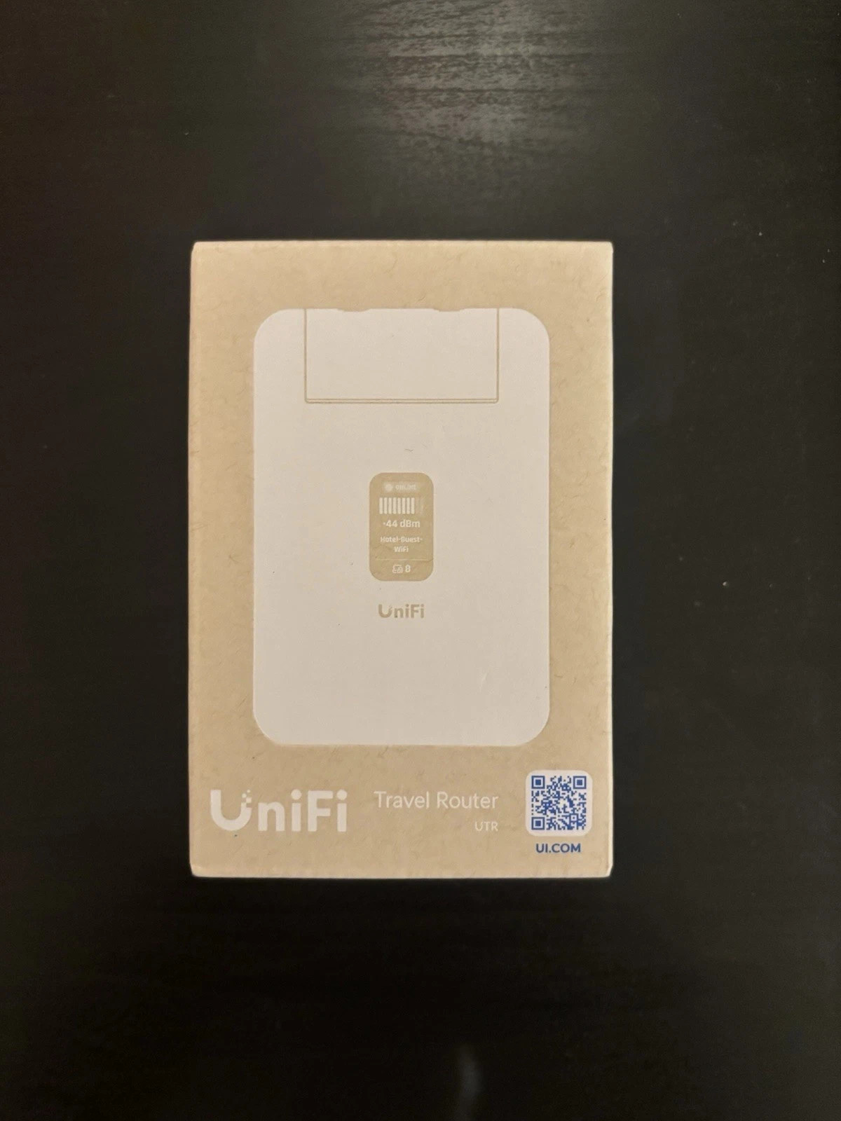 Ubiquiti UniFI Travel Router UTR - Brand New - IN HAND & FREE SHIPPING