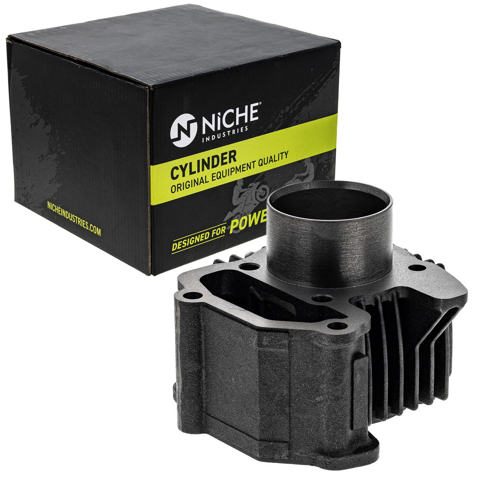 NICHE Big Bore Cylinder Gasket Kit for Yamaha Grizzly Raptor Badger 80 (48mm)