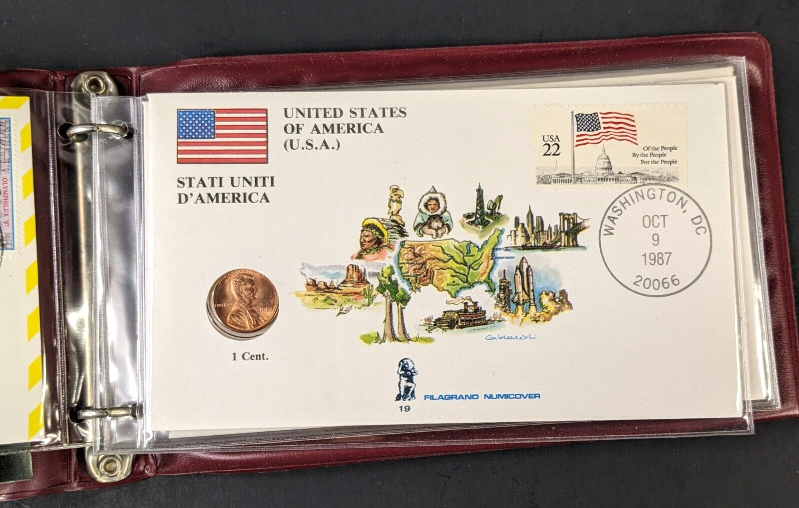 Pope John Paul II, The Golden Series Canada Fort Simpson, 10 Covers 1987