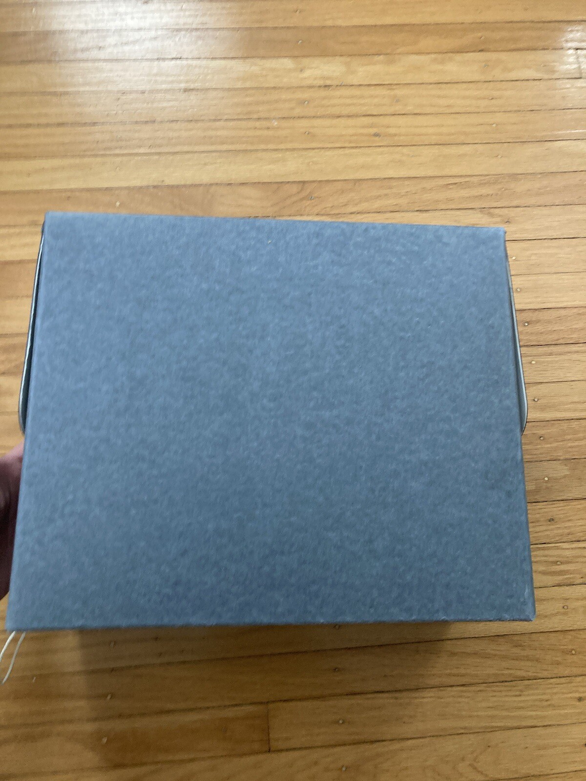 Vtg Archival Folio Storage Box Metal Edge Archival Boxboard Acid-Free 12.5x10x5