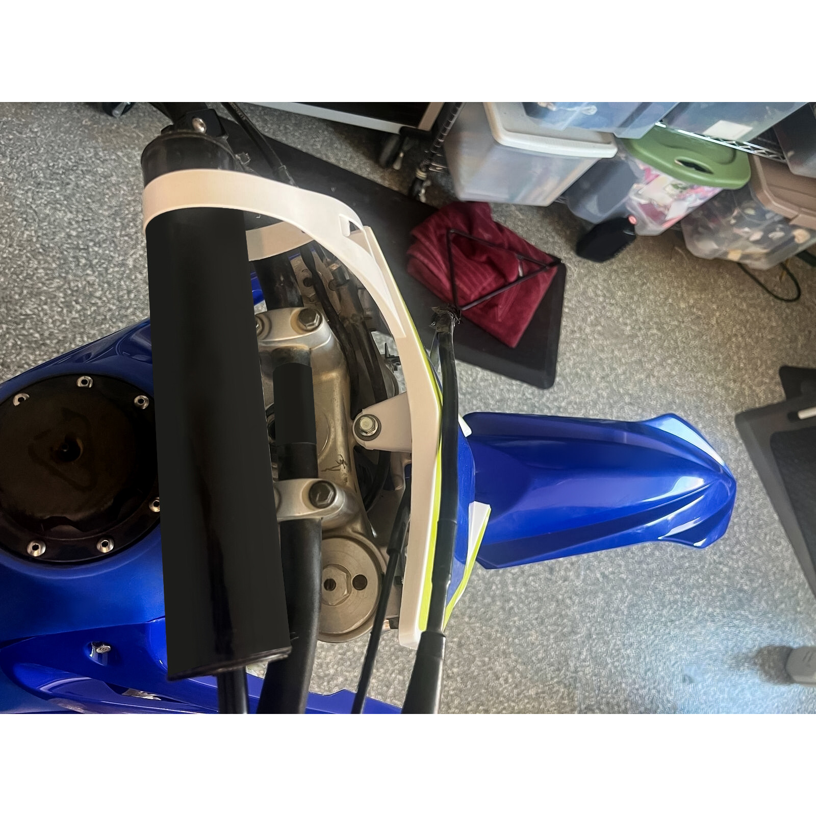 Restyle Plastic Kit Set 2018 Style Blue For Yamaha YZ125 YZ250 2002-2014