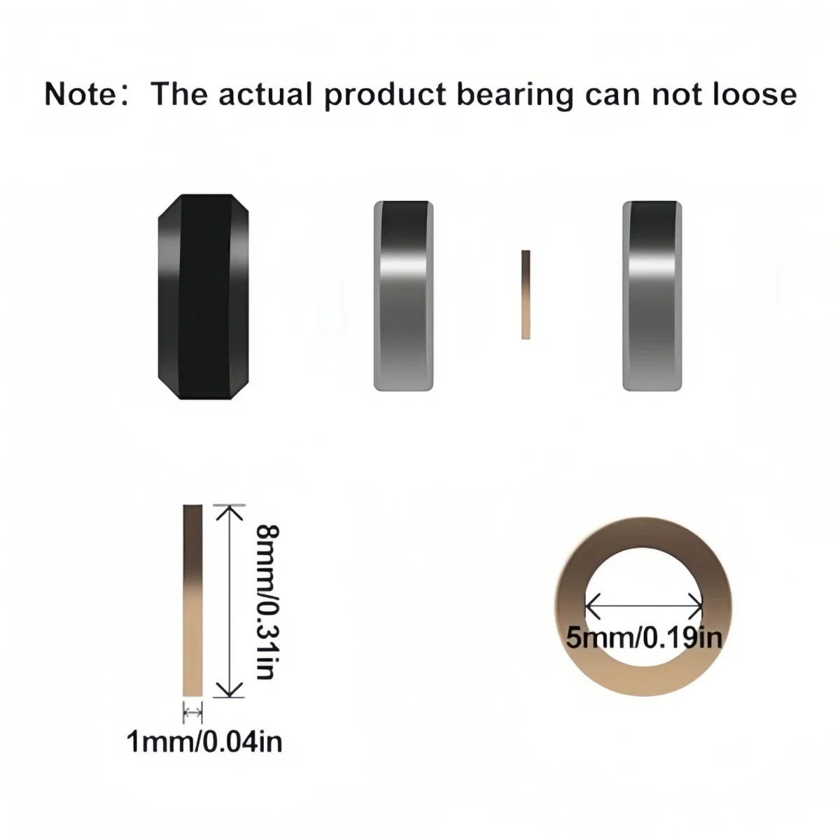 Creality 3D Printer POM Wheel Plastic Pulley Linear Bearing for Ender 3/CR-10