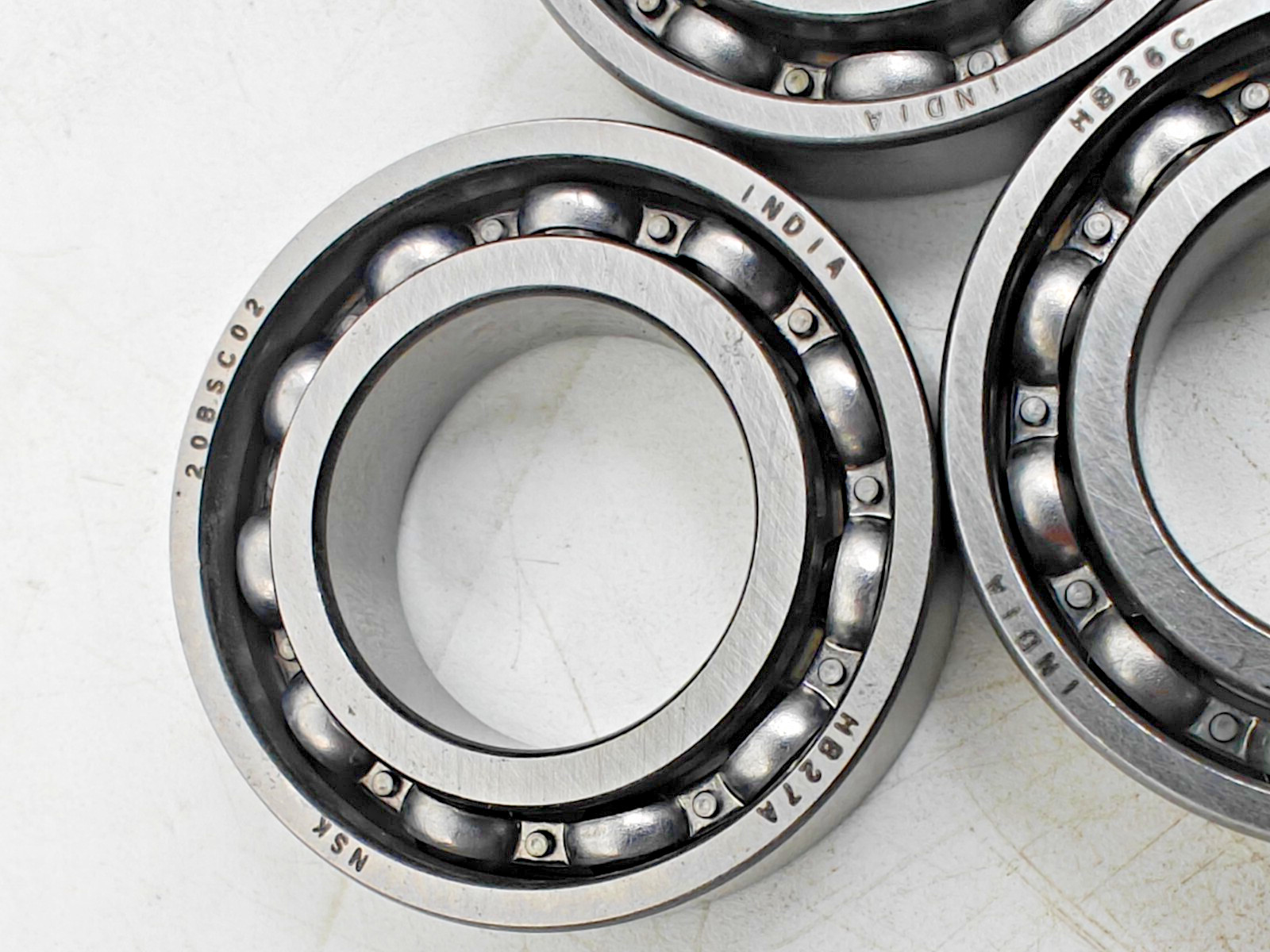 (5Pcs) 61904X4 / 20BSC02 NSK Deep Groove Ball Bearing Special Size 20x36x9 mm