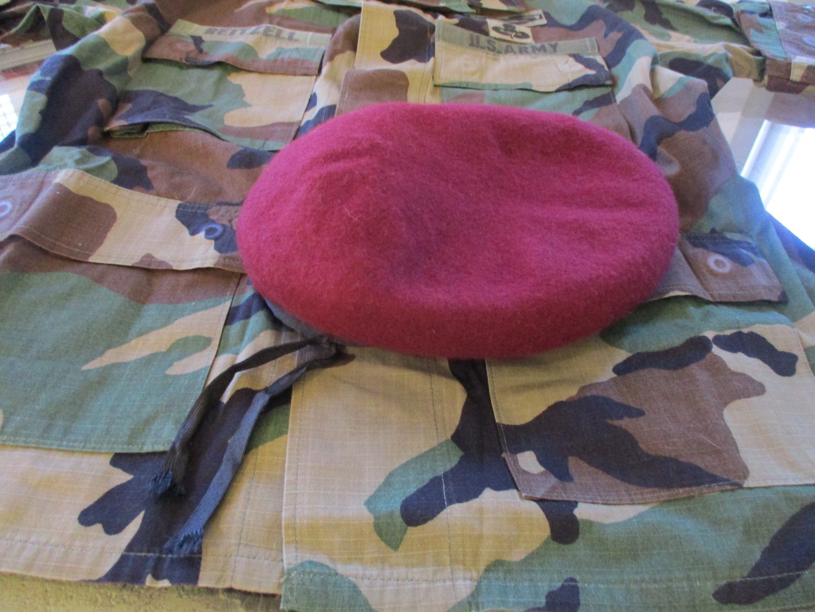 US ARMY RANGER HALLofFAME COLONEL-PANTS/BERET/SHIRT-COAT w/RANK/PATCHES-RIPSTOP