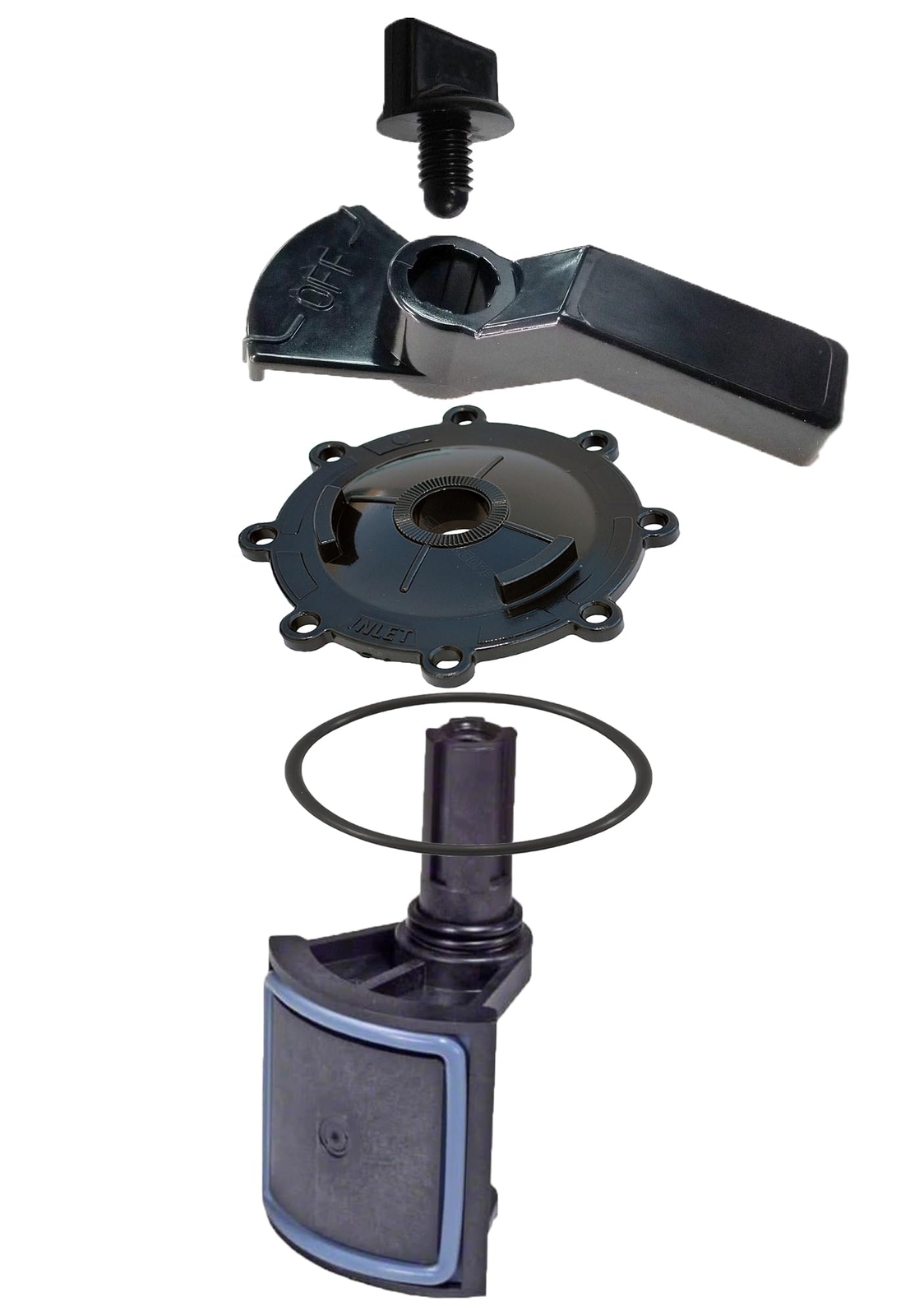 Pool Diverter Valve 4720 Rebuild Kit Complete For Zodiac Jandy 2-way/3-way Valve