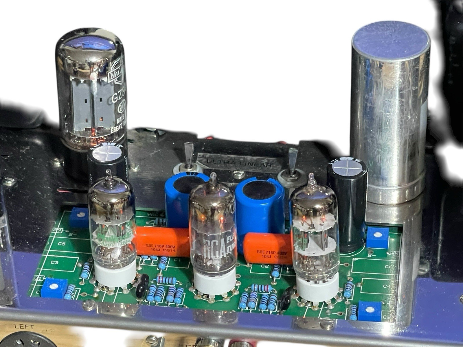 Tubes4hifi VTA-70 Tube Amplifier Dynaco St-70 Chassis