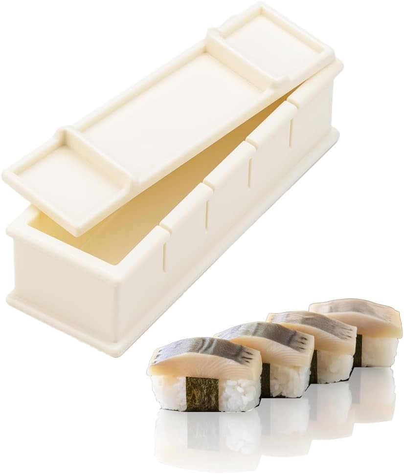 Sushi Press Mold Box Oshizushi Maker Rice Mold Tool Plastic Made in Japan S-3254
