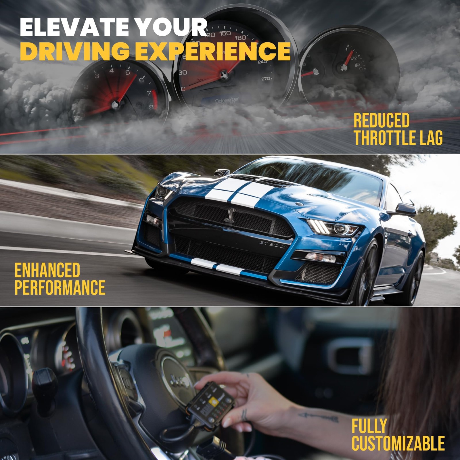 PEDAL COMMANDER Throttle Response Controller for Mercedes Benz CLS (2011-2018)