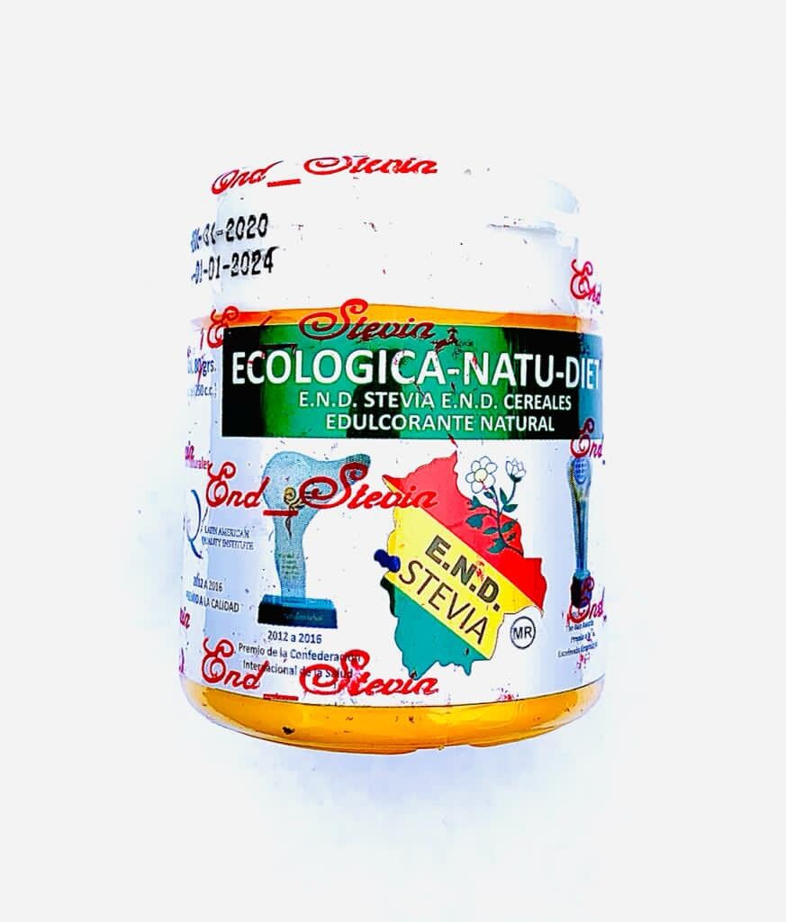 Ecologica_Natu_ Diet Stevia From Bolivia. 80grs.