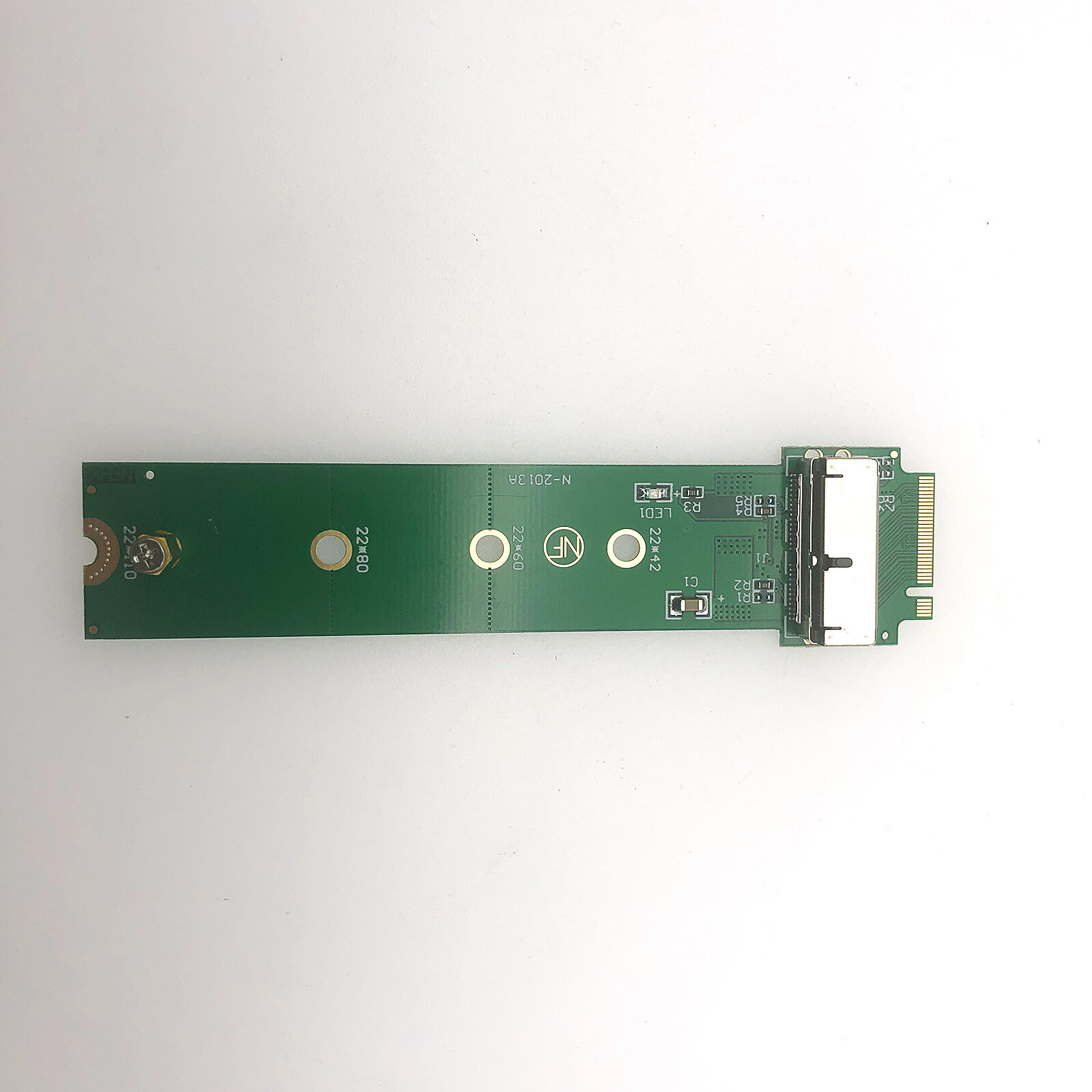 Adapter Converter 12+16 Pin SSD to M.2 NGFF PCI-e for MacBook Air Pro 2013-2015