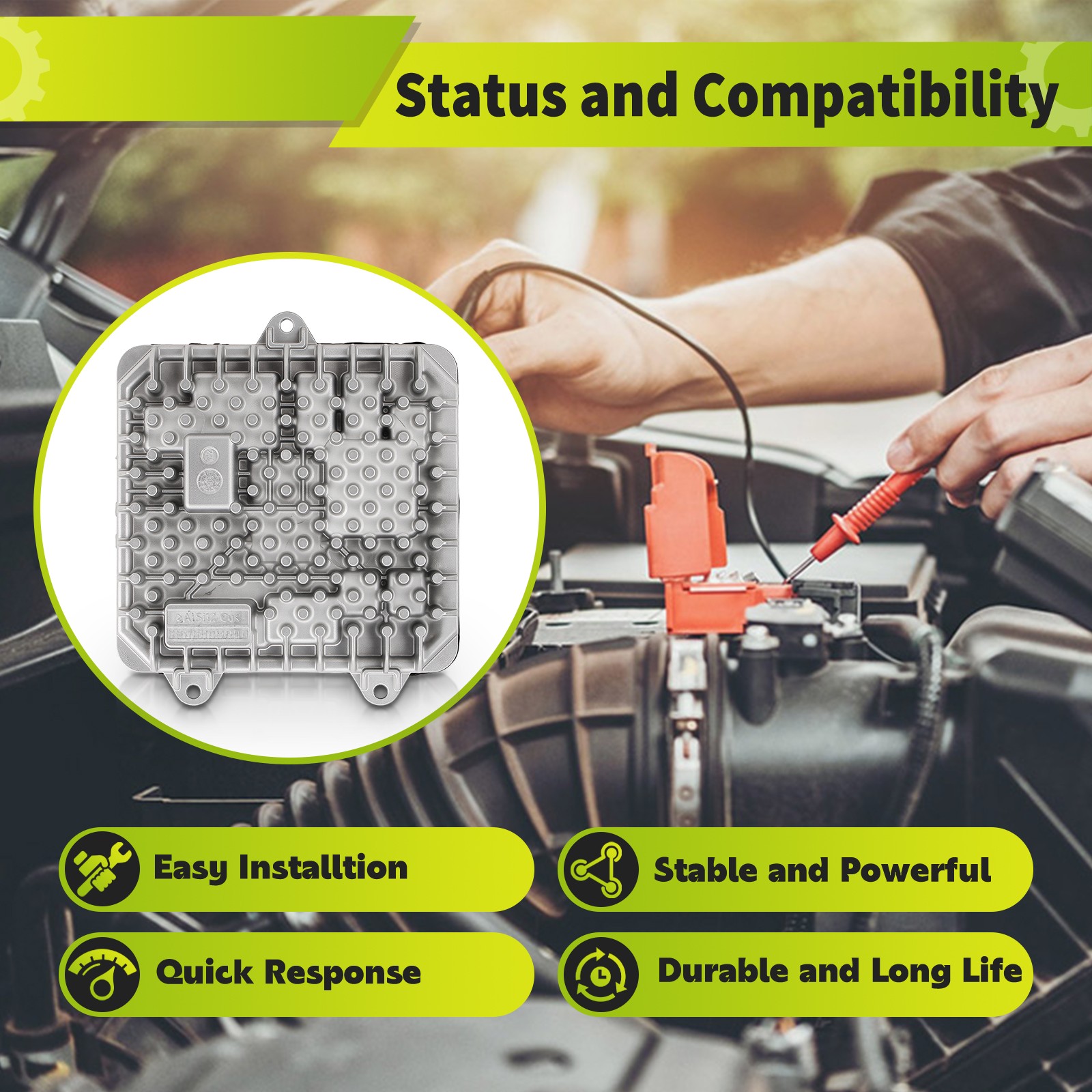 For 8494844 BMW F34 F30 F32 F36 X1 X5 Adaptive LED Headlight Control Unit Module