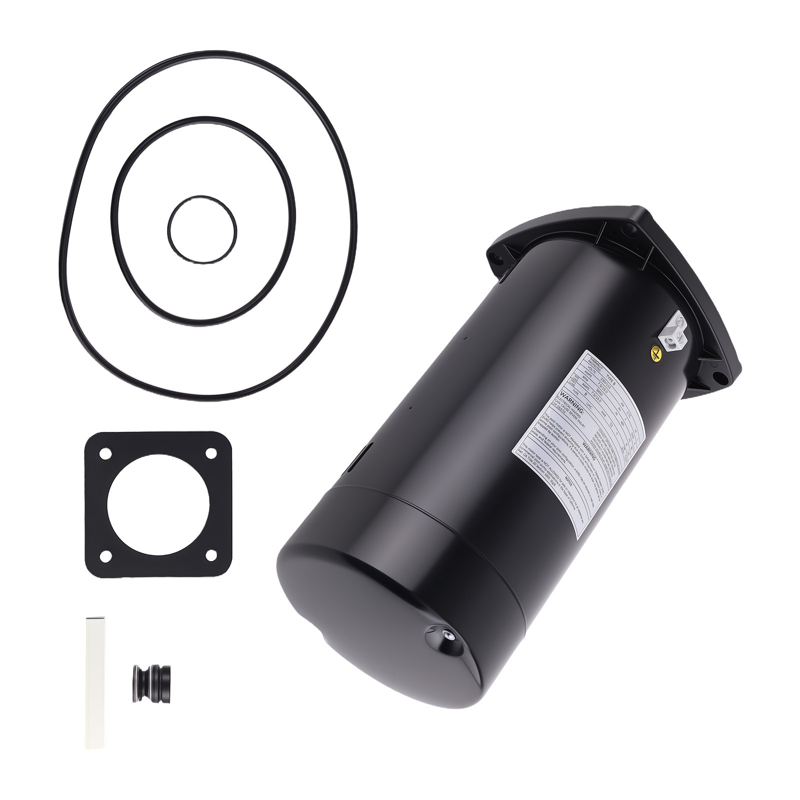 1HP Swimming Pool Pump Motor 115/230V 48Y Frame 3450RPM For In Ground USQ1102