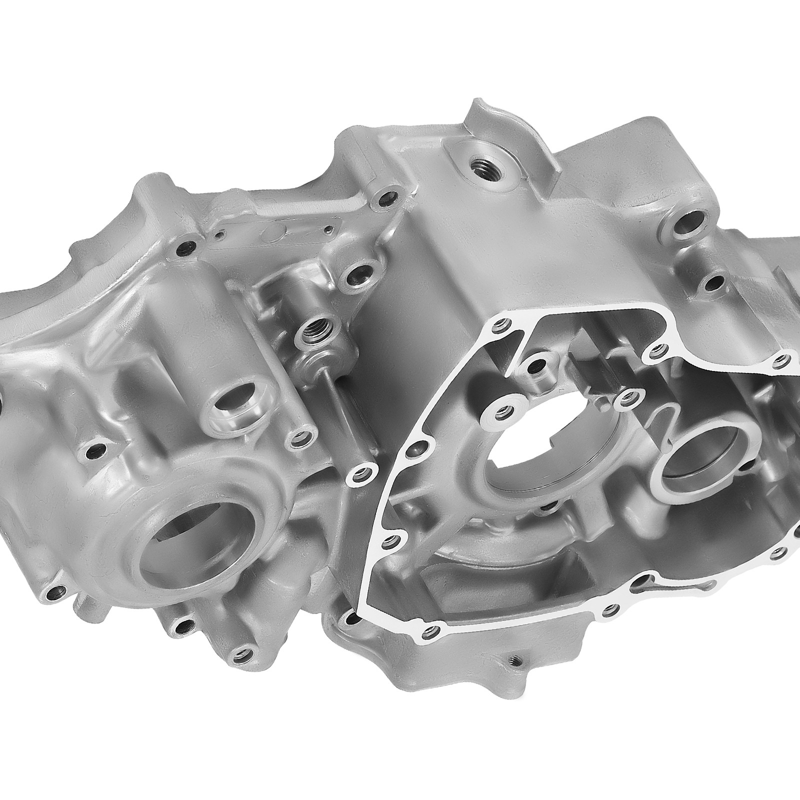 Engine Crankcase Left Side for Honda TRX450R TRX450ER 06-14 11200HP1600