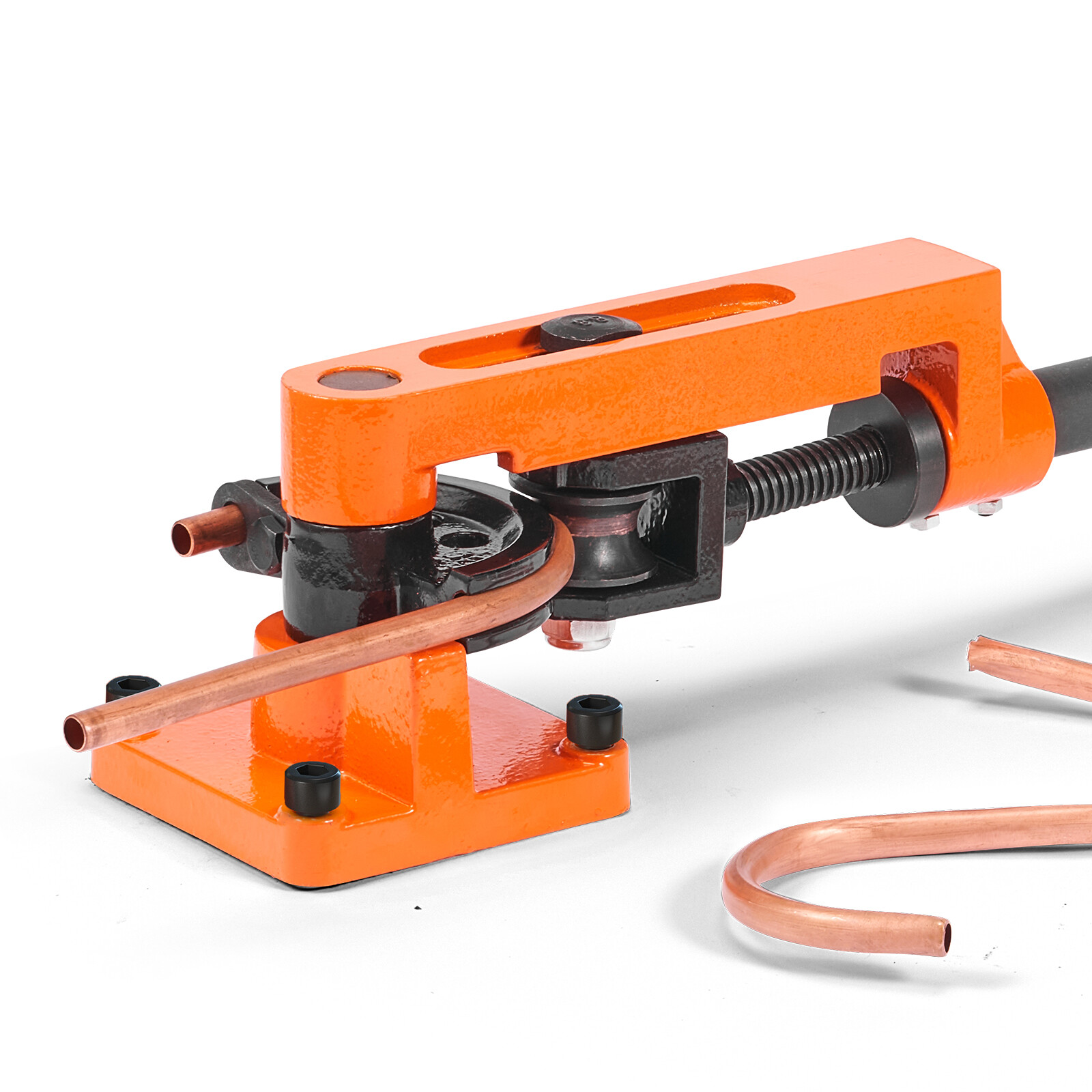 VEVOR Manual Pipe Tube Bender 3/8" to 1" OD with 7 Dies 180° Bending Tools