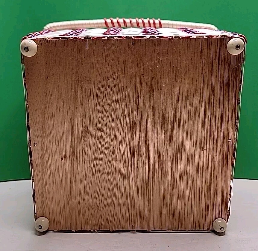 Mixed Lot of Sewing Supplies With Basket - New & Used.