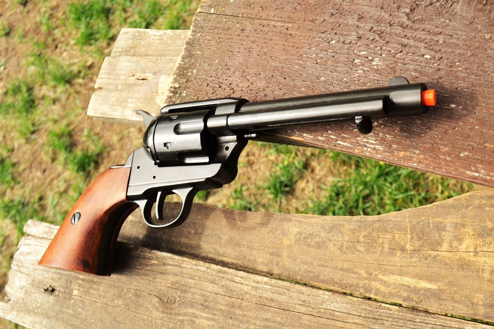 M1873 Colt .45 Frontier Revolver - 1873 - Artillery - Wild West - Denix Replica