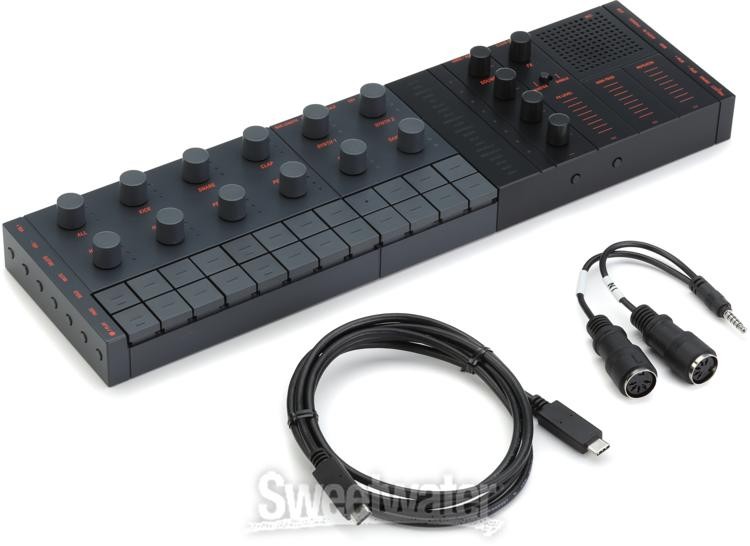 Yamaha Seqtrak Mobile Music Ideastation - Black & Gray