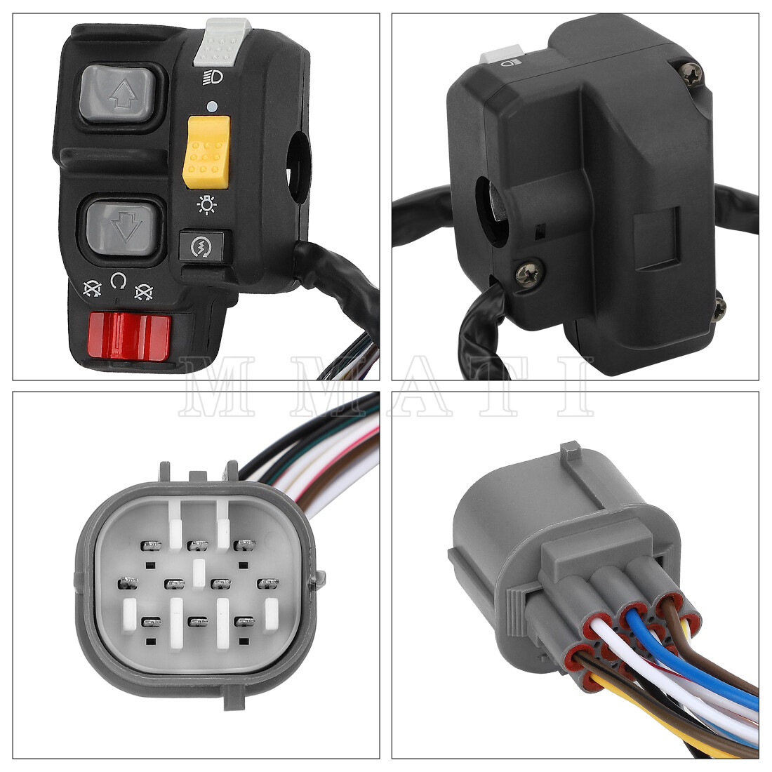 Handlebar Ignition Key Switch w/Relay for Honda Foreman Rubicon 500 TRX500 01-06