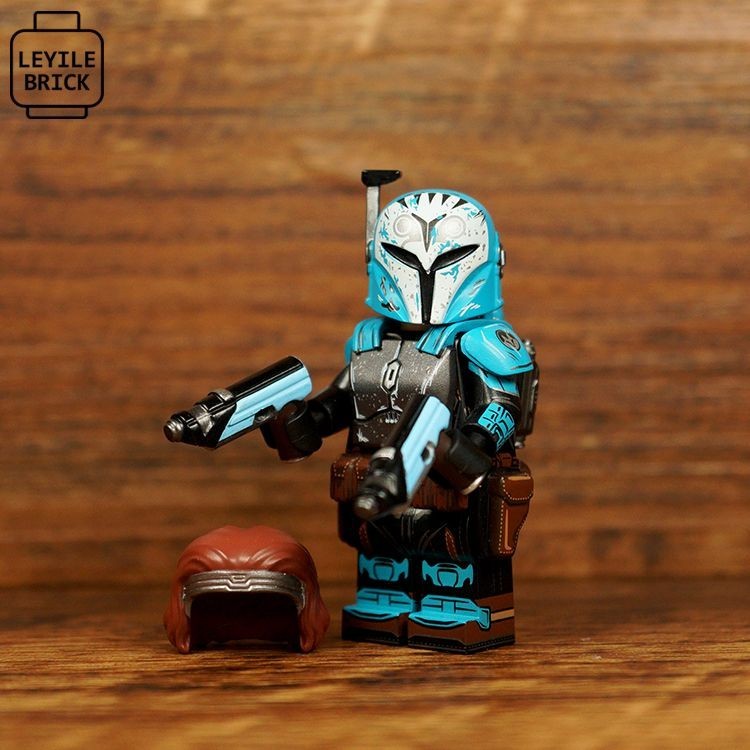 Leyile BO Custom Printed Minifigure or Accessories -Choose Style!