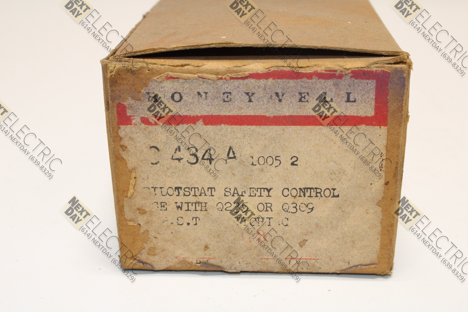Honeywell, C434, C434A 1005 2, Pilotstat Satey Control Regulator Minneapolis