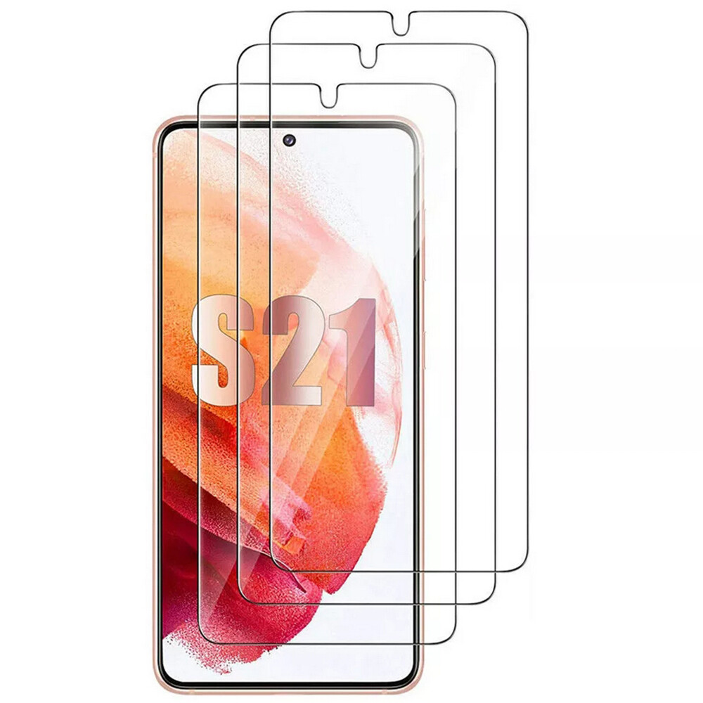 Wholesale Lot Tempered Glass Screen Protector for Samsung S24 FE S23 A05 A24 A15