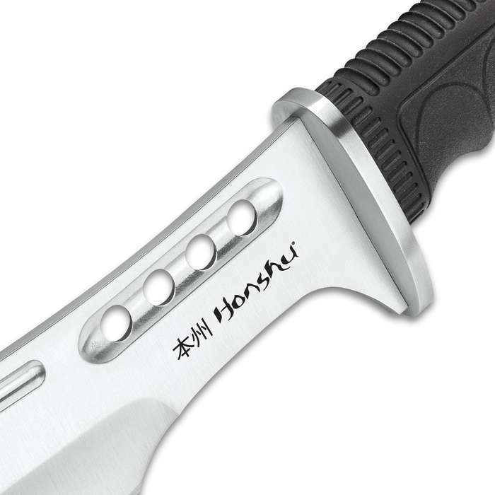 20" Honshu Boshin Parang Knife Machete Kukri Cleaver with Sheath