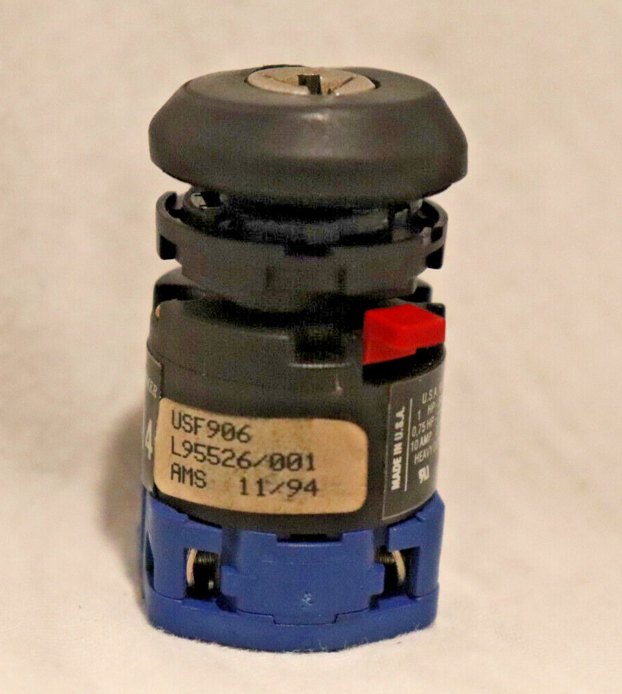 308-0994 Cummins Onan Selector Switch Test Retransfer Key Assembly 308-0848 ATS