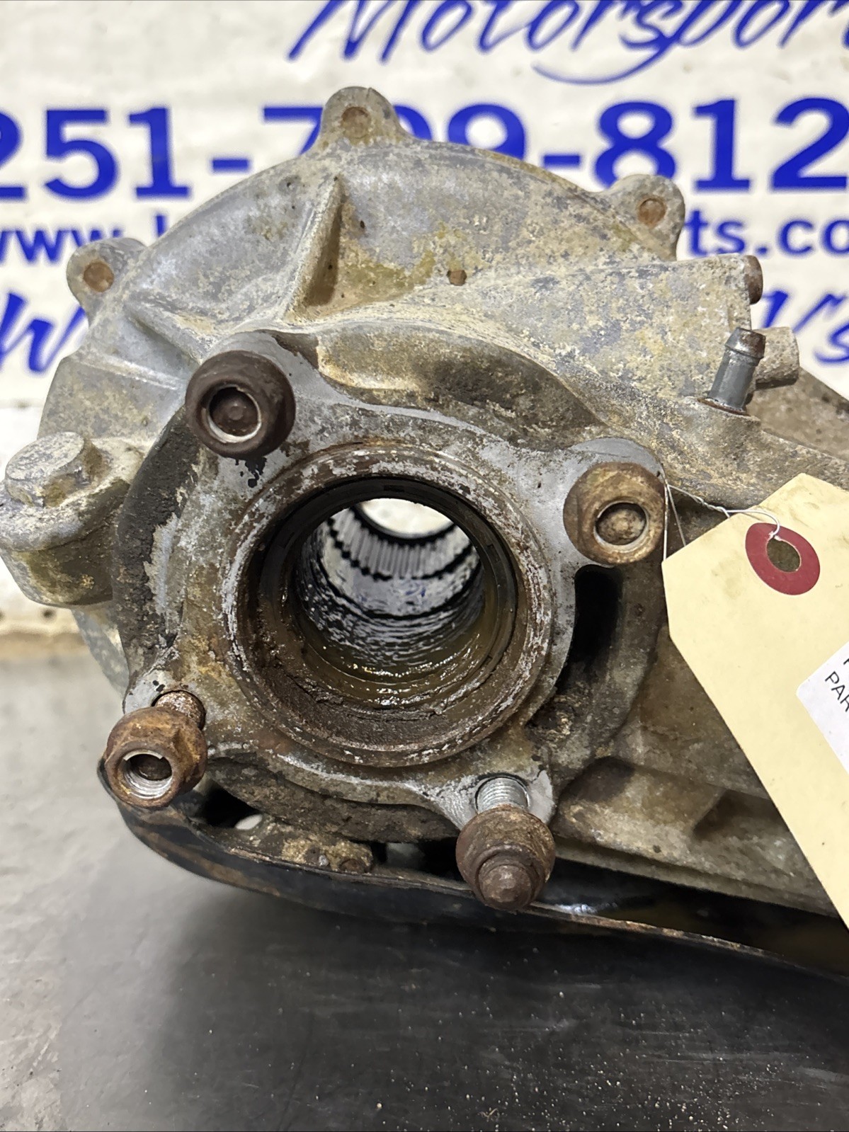 1997 Kawasaki KVF400A Rear Diff 11021-1126