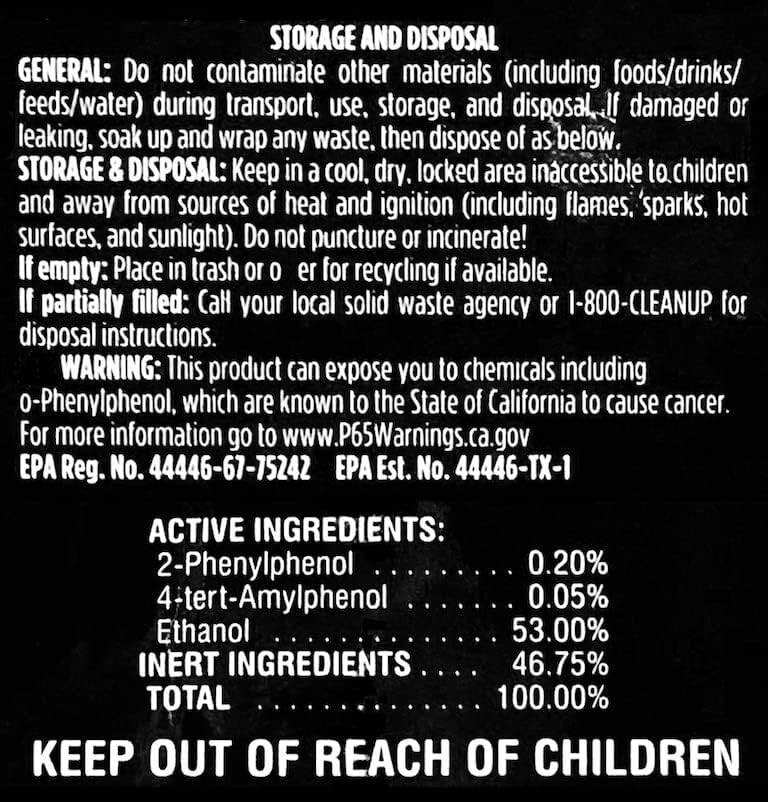 10 Seconds Bactericidal Shoe Disinfectant and Deodorizer Spray