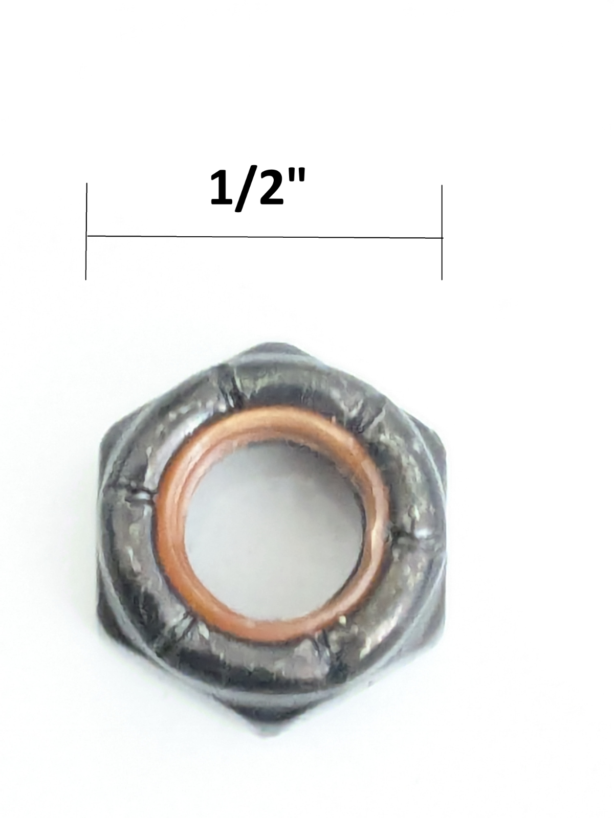 Set of 4 wheels | 5" Diameter wheels for Shopping Cart | Nuts and Bolts included