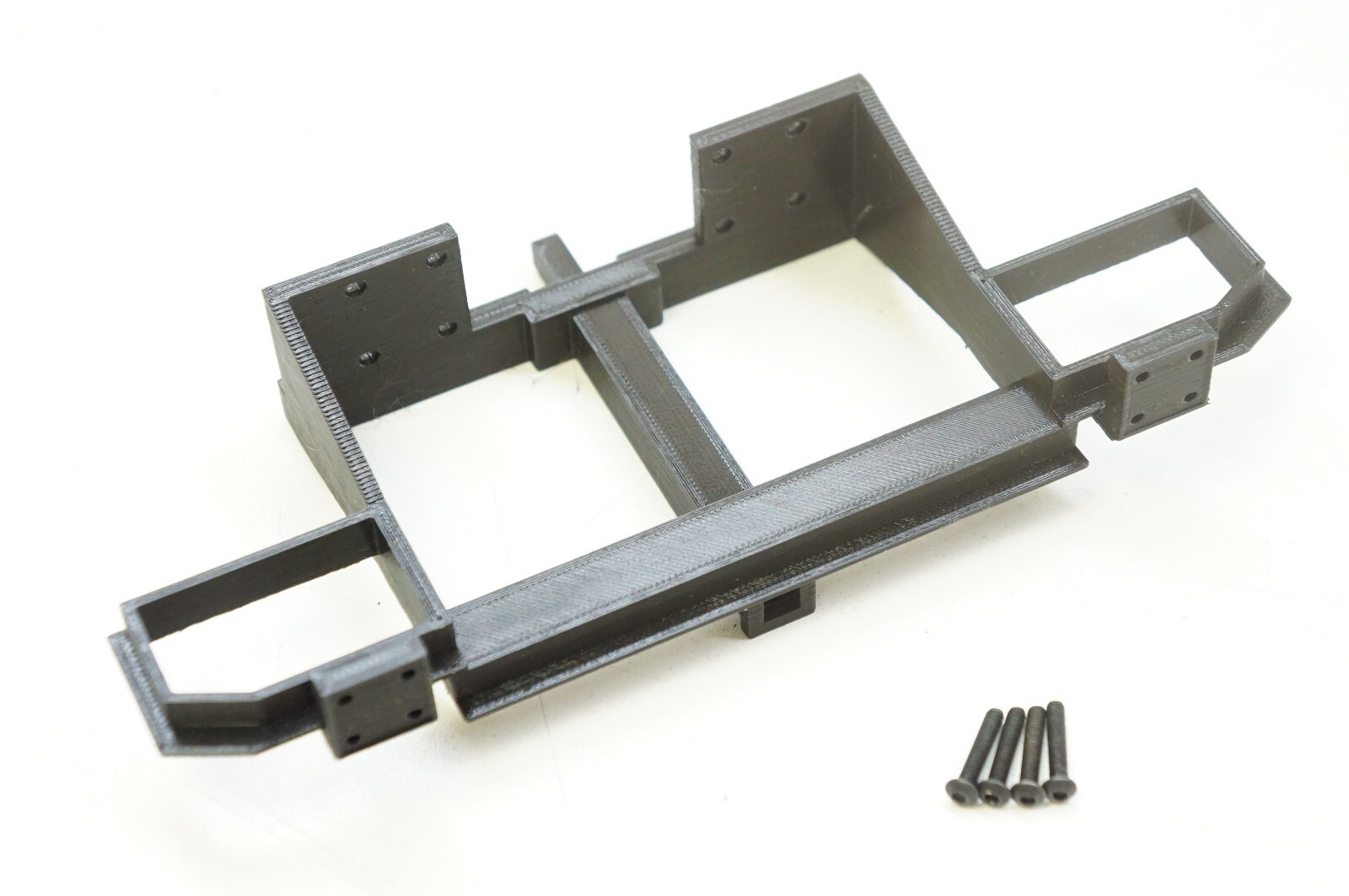 CEN F450 Upgrade - HD Rear Bumper Protection + Rear Tow Hitch Extension Block