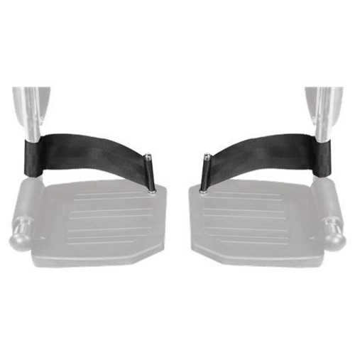 Heel Loops/Nylon Strap (only) For Wheelchair (Sold In Pairs) - Liquidation