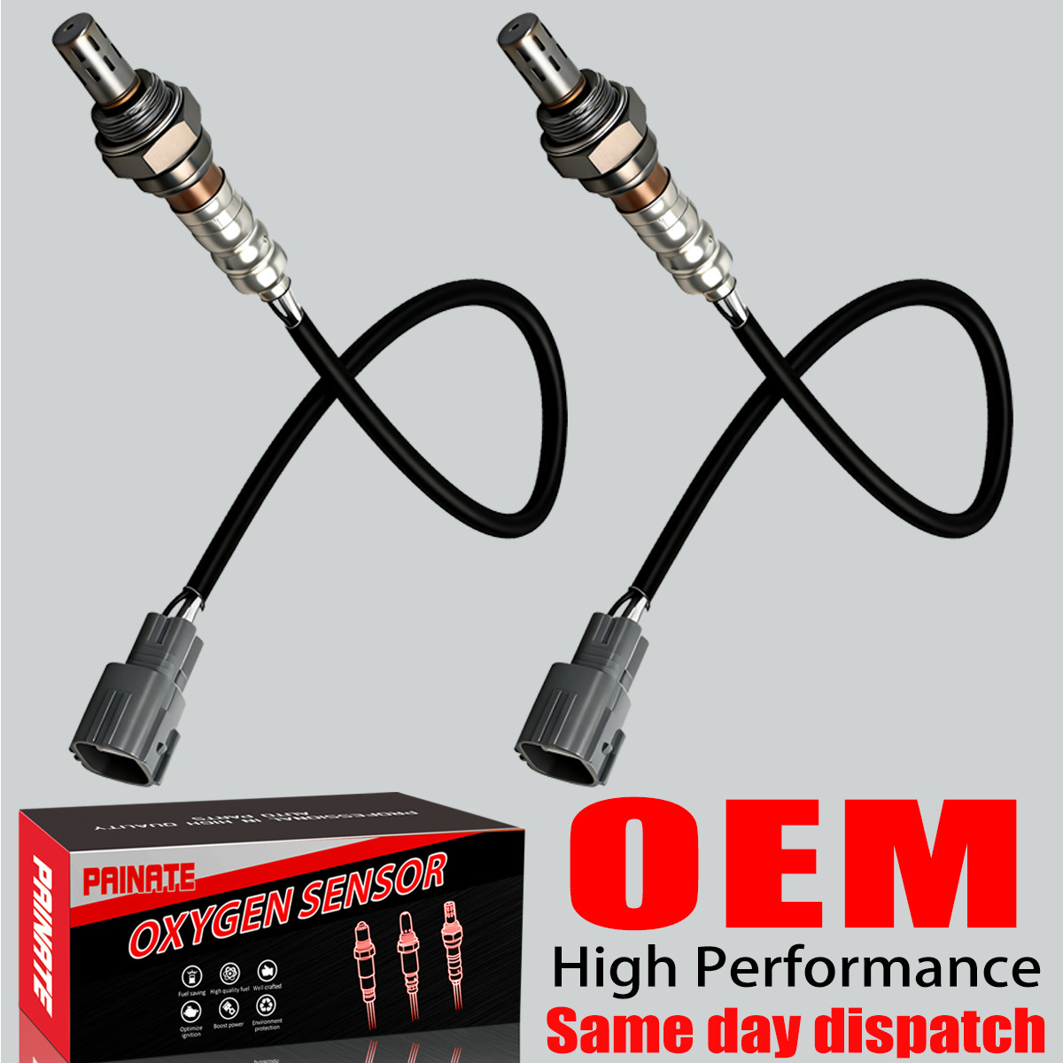 2PCS Brand OEM Upstream & Downstream Oxygen O2 Sensor For Toyota Camry 234-4622