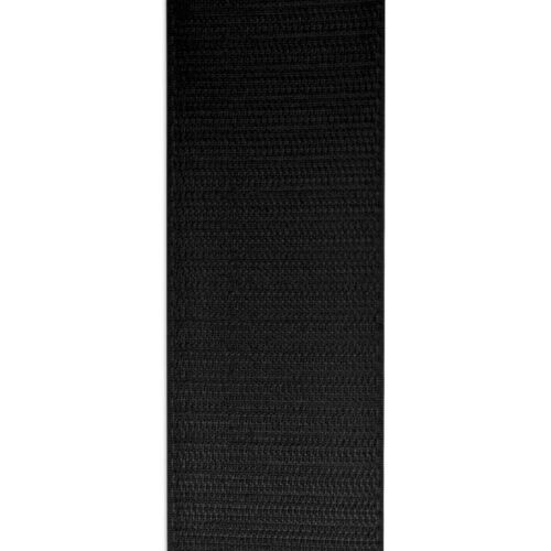 Velcro® Brand 2" Inch Wide Black Hook and Loop Set - SEW-ON TYPE - 2 YARDS
