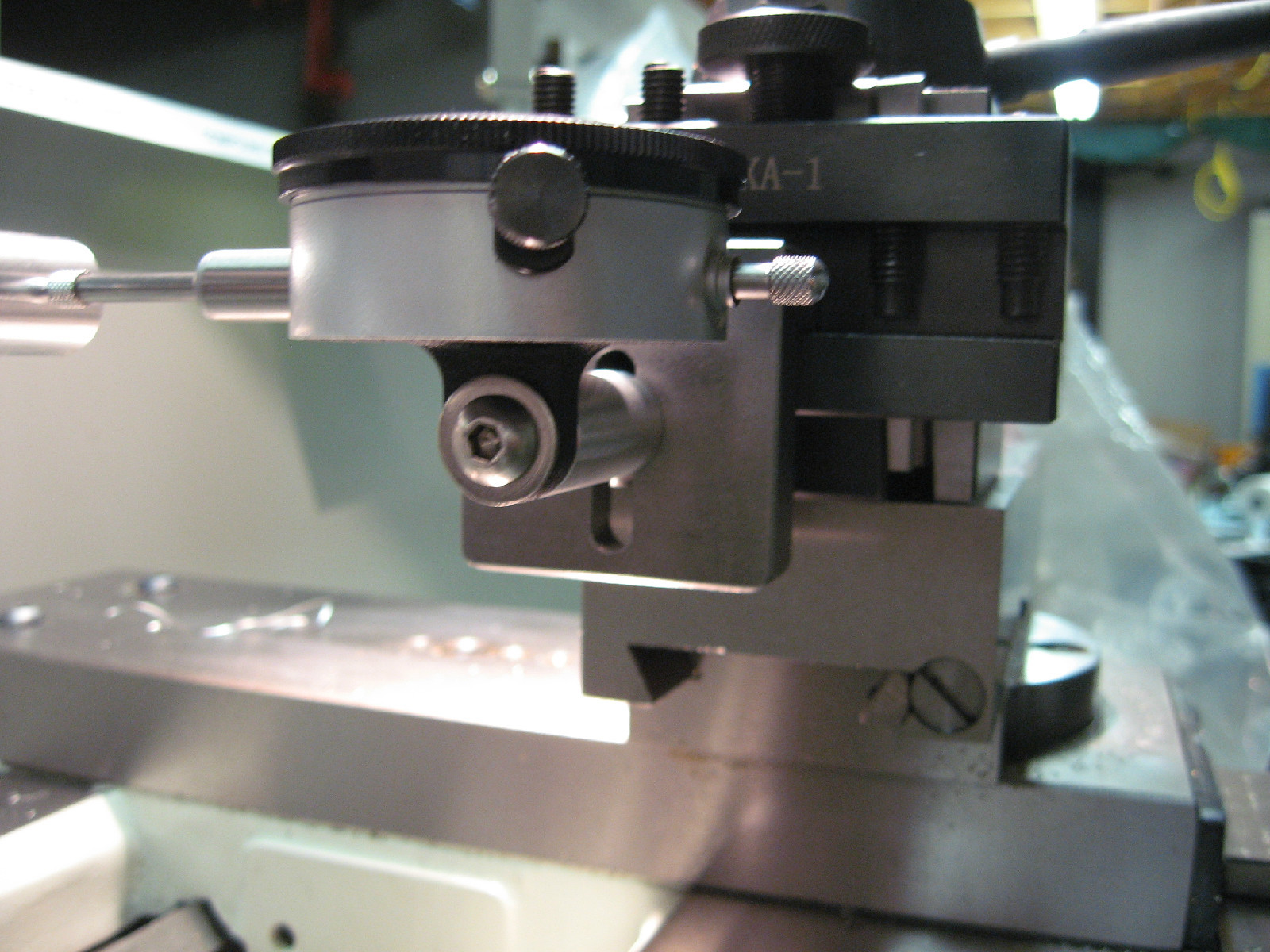 Dial Indicator Holder, Lathe Indicator Mount, BXA, AXA tool post's, Lathe Tool