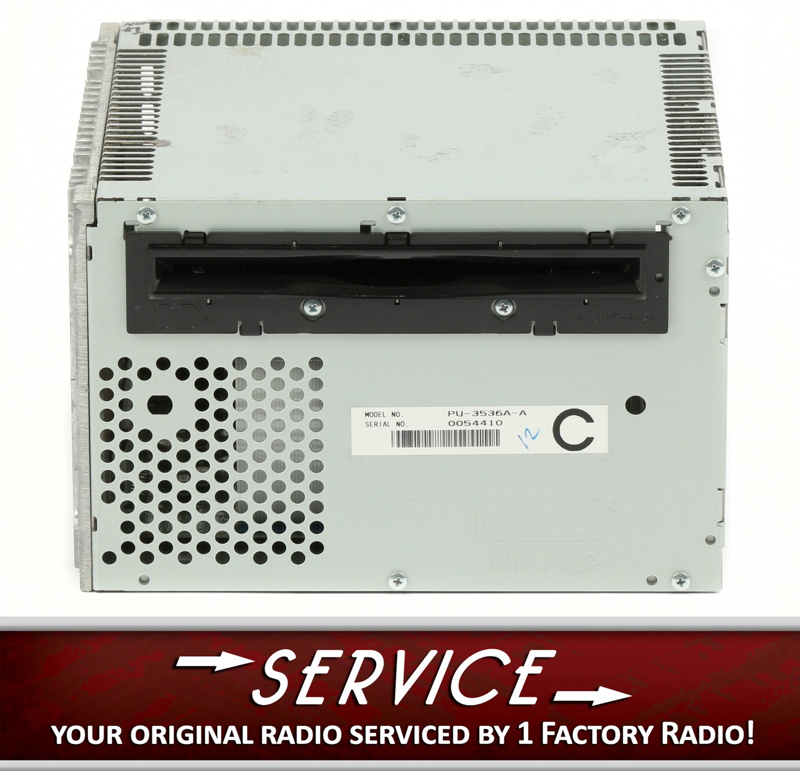 Remanufacture SERVICE 2012-14 Ford F-150 AMFM CD MP3 Player Radio CL3T-19C157-BB