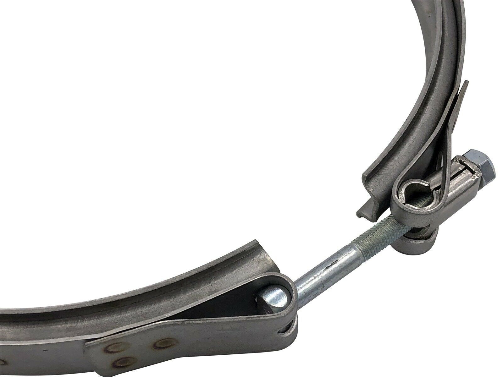 DPF Filter Clamp & Gasket Kit Detroit Engines A680950202 A6809950302 A6804910480