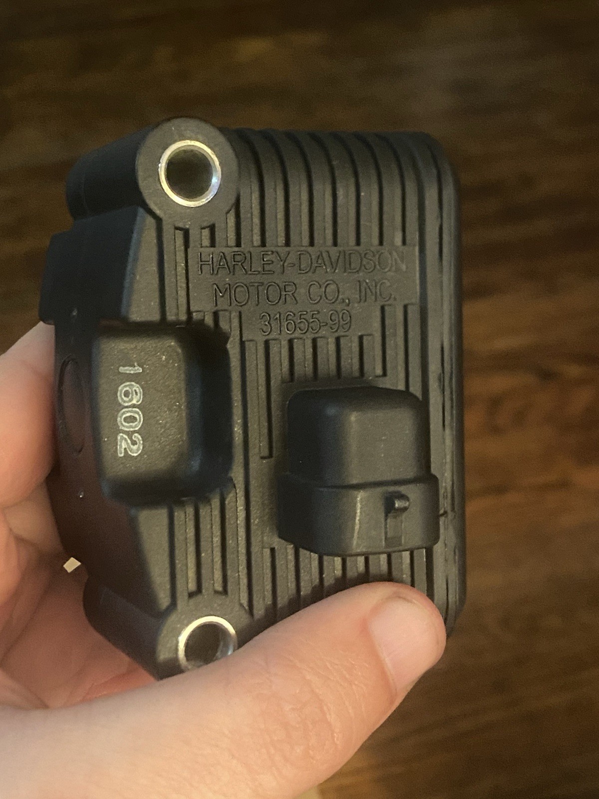 Genuine Harley Davidson OEM Twin Cam Dyna Fxd Dual Spark Ignition Coil 31655-99