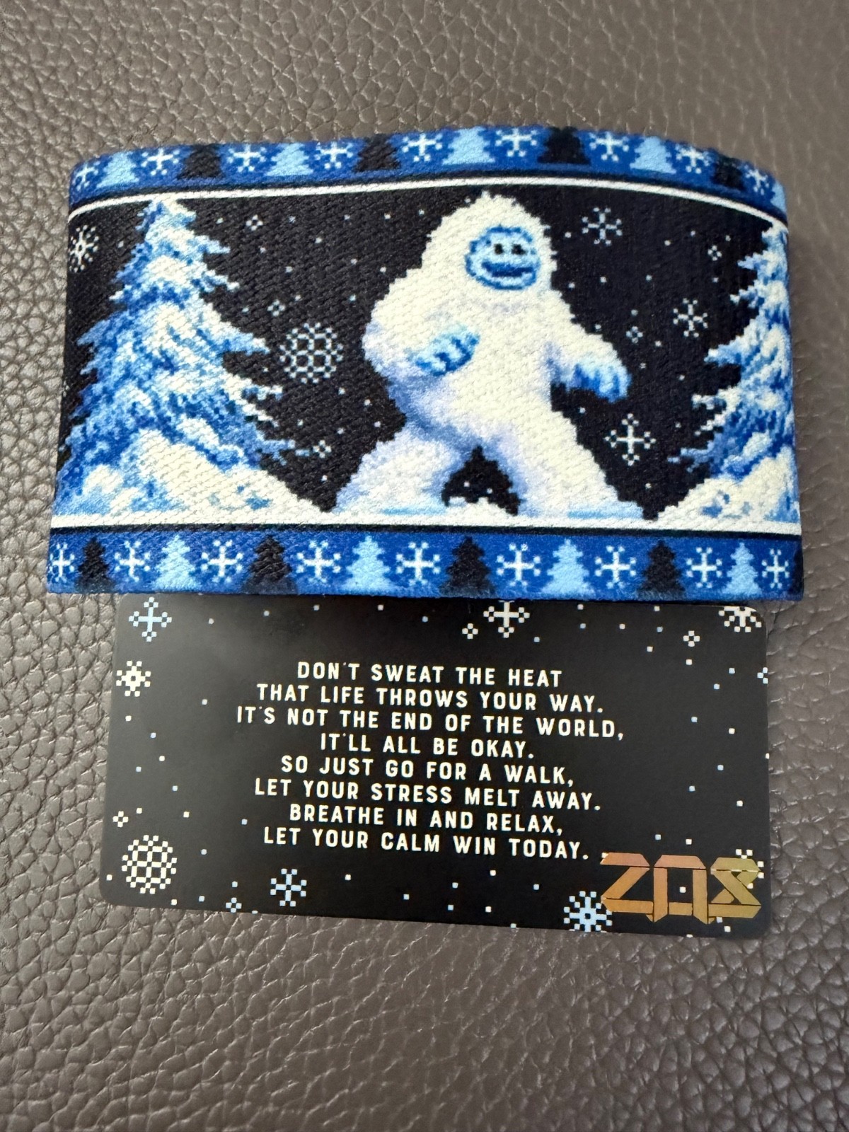 ZOX Just Be Cool Double Wide Medium New with Tags, Free Shipping