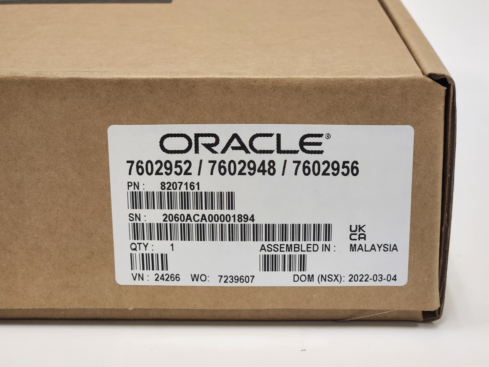 Oracle Micros Compact POS Workstation 3 10" Atom E3930 4GB RAM 64GB NEW OPEN BOX