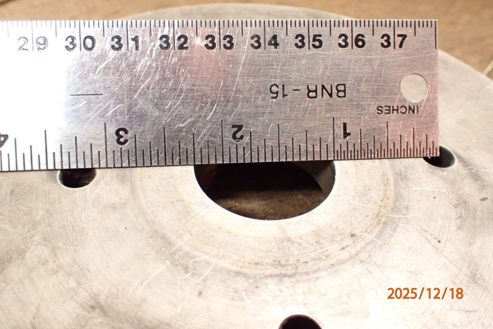 2, OLDER 6" TOOL GRINDER DIAMOND WHEELS