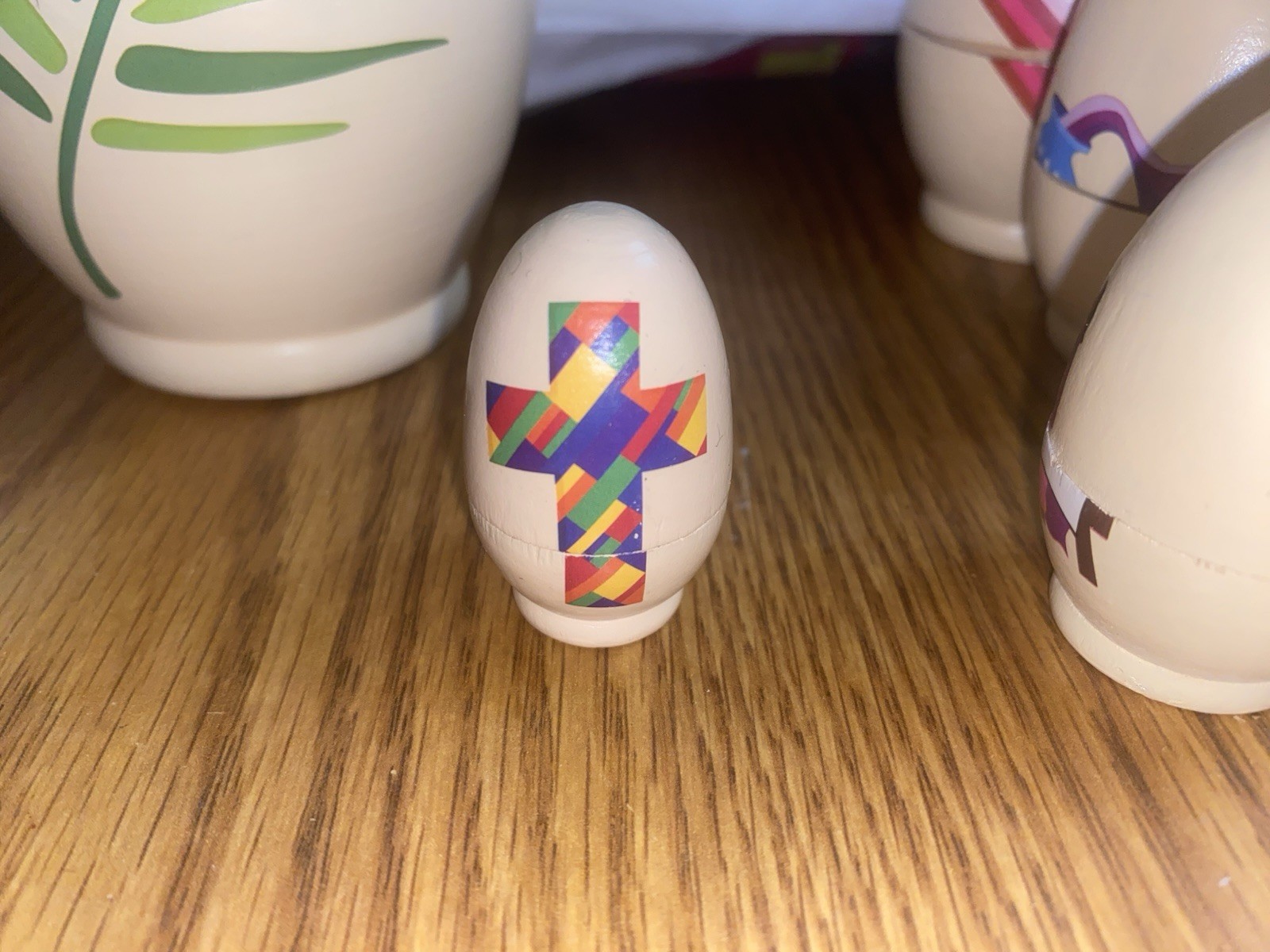 The Easter Story Egg: Celebrate the trust meaning of Easter NEW IN BOX